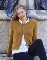 Cardigan Strikkeopskrifter