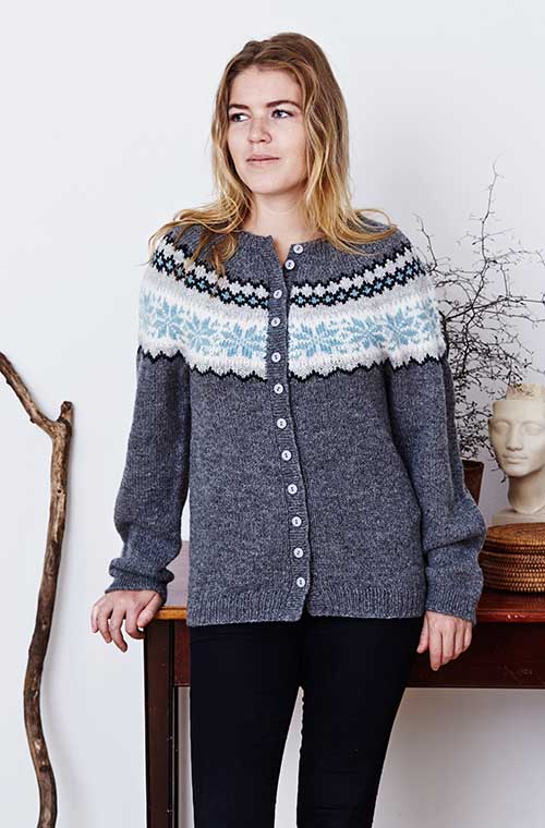 Bjørg Norsk Cardigan