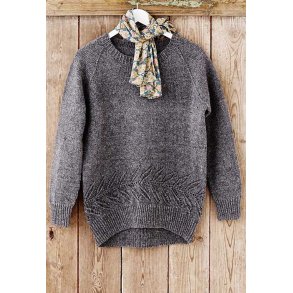 Celeste Sweater med Bladbort