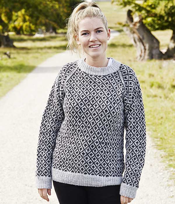 Færøsk Sweater Dame