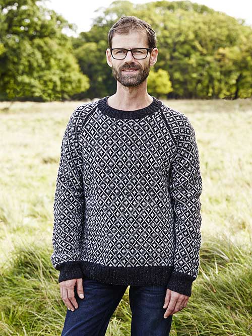 Færøsk Herre Sweater