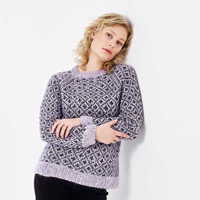 Færøsk Fluffy Sweater