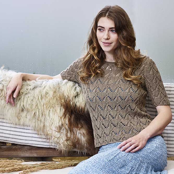 Magnolia Bluse