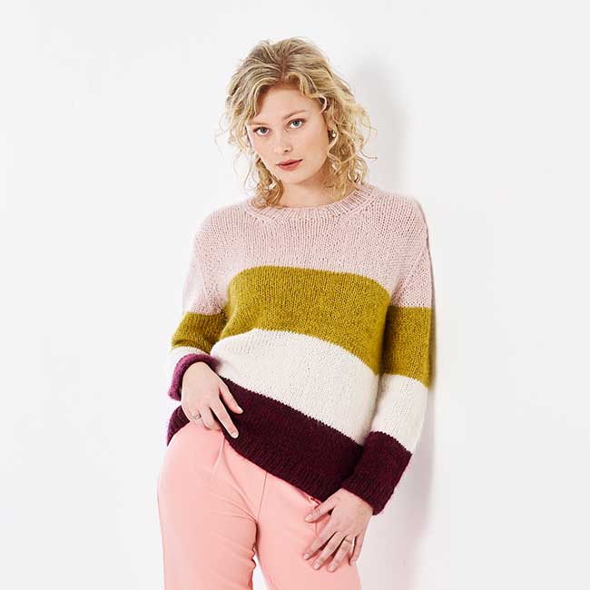 Sweater Strikkeopskrifter