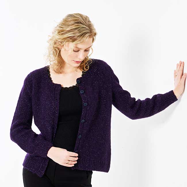 Shiny Cardigan