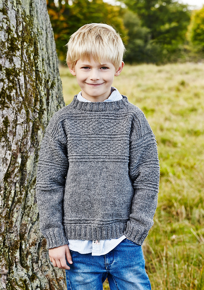 Sømandssweater Junior