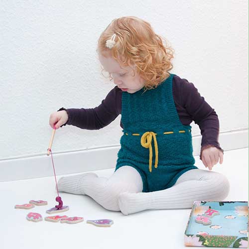Little Emma's playsuit